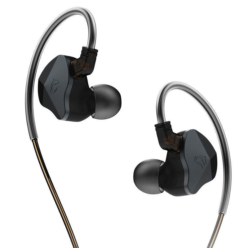 墨弦圈铁hifi有线耳机入耳式