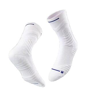 斗牛2.0专业实战篮球袜子男毛巾底加厚防滑耐磨精英袜美式运动袜