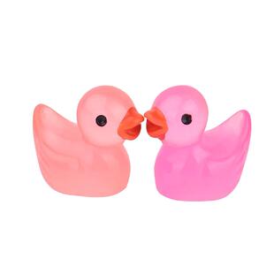 卡通树脂立体夜光小鸭子儿童桌面玩具饰品摆件diy小夜灯装饰配件