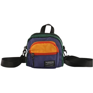 帆布小包包女包2026新款个性简约小布包少女休闲百搭单肩斜挎包潮