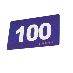 超薄款双面磨砂筹码币麻将馆代币码子塑料妃子牌防水数字卡代金券