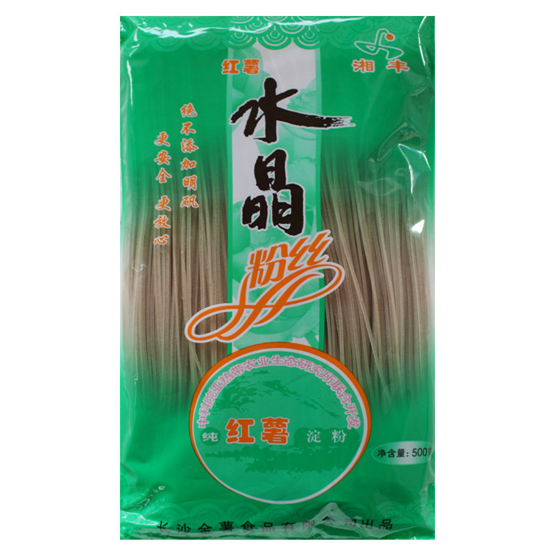 湖南特产菜火锅水晶粉丝