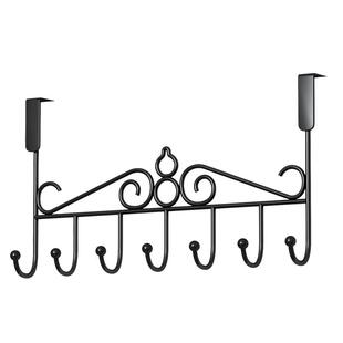 门后挂钩免打孔挂衣架神器强力无痕门上挂架墙上壁挂衣服帽挂衣钩