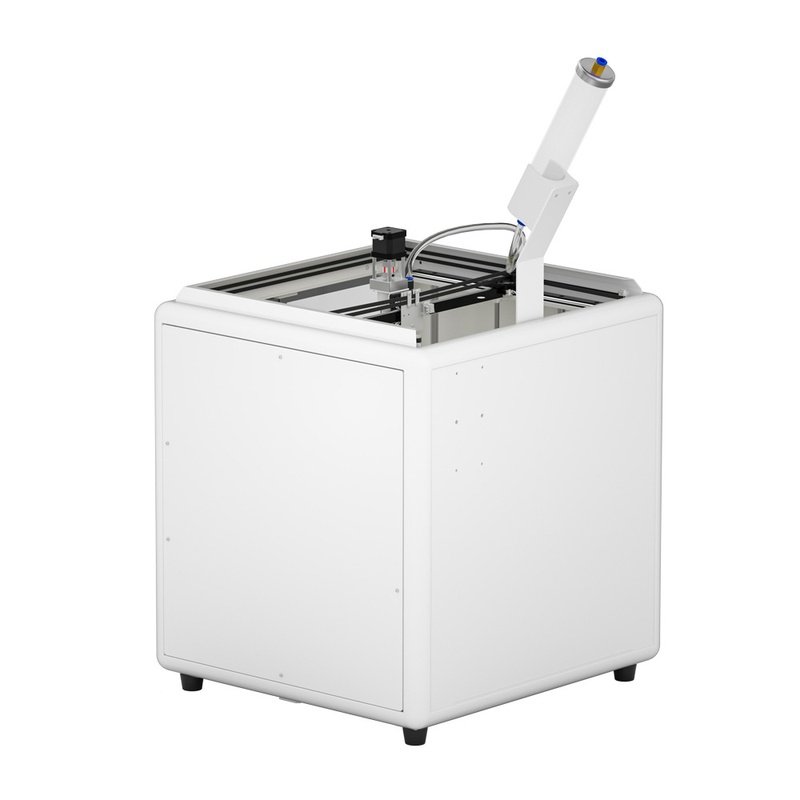 陶泥陶瓷3D打印机大尺寸家用创客教育学生高精度MOORE3 PRO创星元