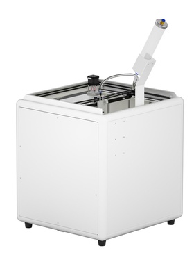 陶泥陶瓷3D打印机大尺寸家用创客教育学生高精度MOORE3 PRO创星元