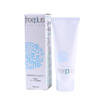 日本freeplus芙丽芳丝温和洗面奶