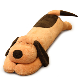 可爱趴趴小狗狗公仔陪你睡觉抱枕毛绒玩具大号床上玩偶布娃娃女生