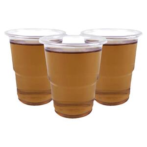 一次用杯子航空杯塑料杯加厚1000只装耐高温家用商用食品级整箱