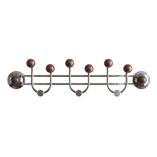 吸盘挂钩入户门挂衣钩强力承重衣架免打孔墙上壁挂卧室门后挂衣服