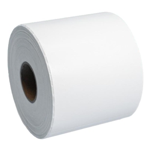 【新绿天章】铜版标签纸不干胶 50 80 100条码贴纸打印纸空白背胶服装吊牌仓储物流电器设备行业现货粘贴性强