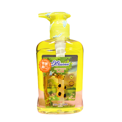 蜜语儿童沐浴露婴儿洗澡液宝宝专用中大童温和滋润保湿婴童沐浴液