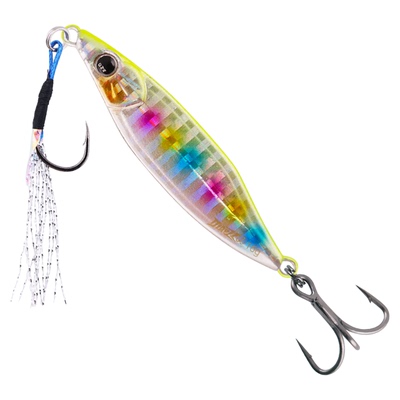 钓之猪路亚饵两鲌2代飘落版铁板