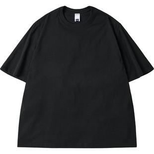 BENPANDA 【纯棉短袖清仓】半袖t恤男款纯色重磅255g打底2025夏季