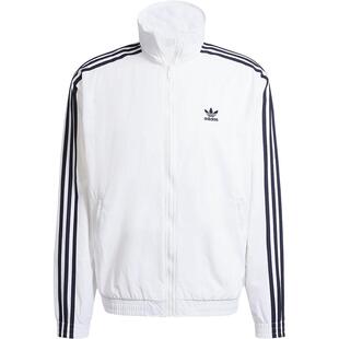 Adidas/阿迪达斯官方正品三叶草男士梭织立领休闲日常外套JY1328