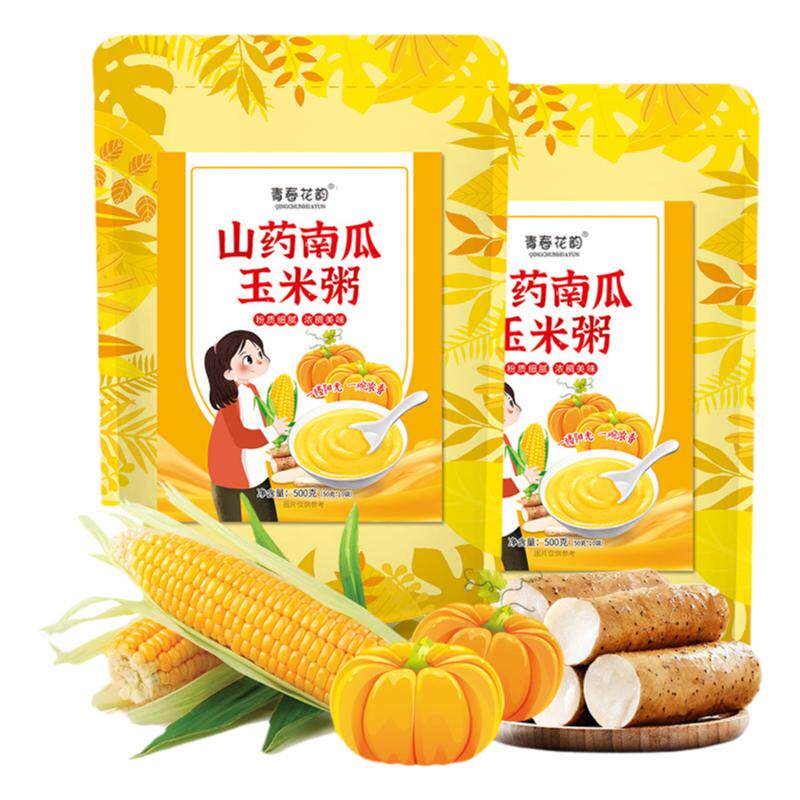 山药南瓜玉米粥500克玉米糊