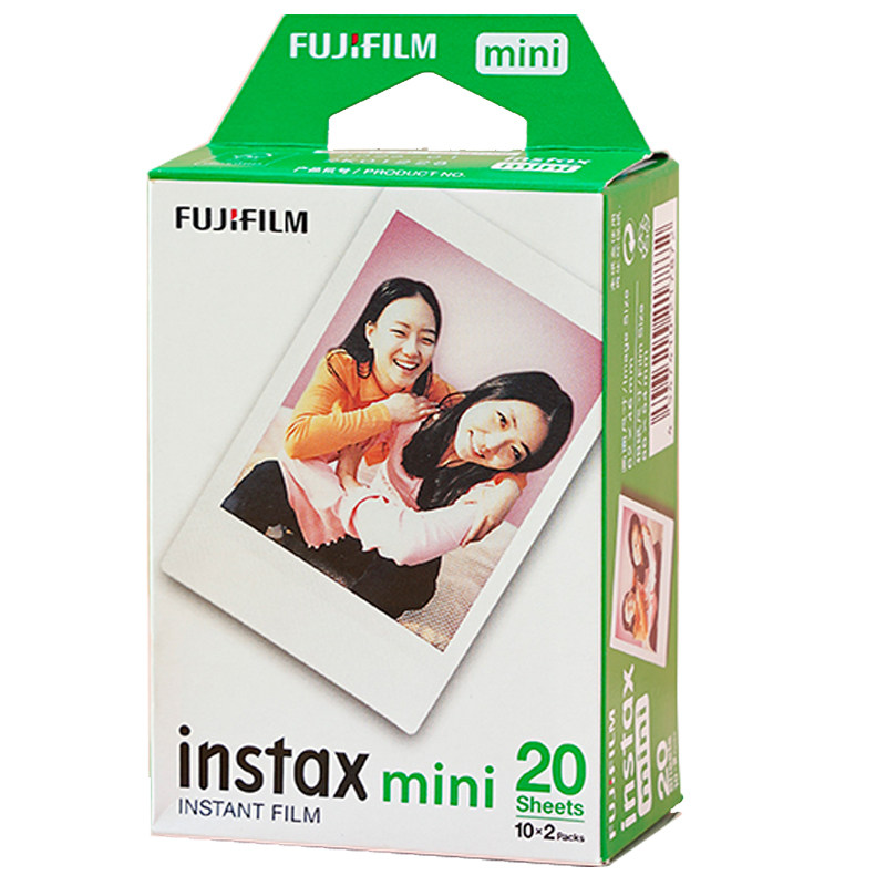 fujifilm富士拍立得相纸3寸通用迷你12/11/9/8/7/50/11/70/90白边