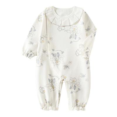 娃娃领可爱婴儿连体衣