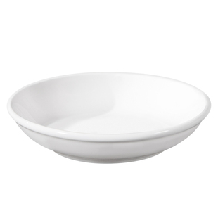 梅林笔庄笔舔毛笔小墨碟文房四宝书法专用颜料碟学生初学者墨盘盛墨汁碟子瓷碟白色颜料盘国画调色盘陶瓷