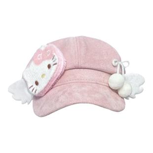 1Gangster Inn原创亚文化粉色帽子宅系二次元kt贝雷帽个性可爱