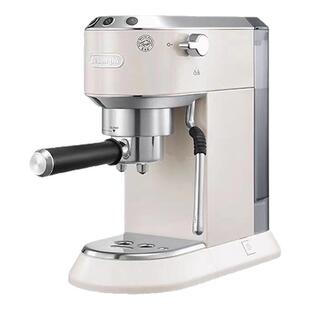 德龙家用半自动咖啡机意式浓缩拉花制作咖啡萃取即时加热EC885.CR