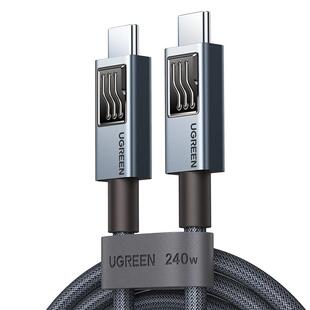 绿联240W数据线双头typec充电线PD3.1适用苹果17/16华为ipadair小米15macbookpro笔记本电脑安卓手机公对公长