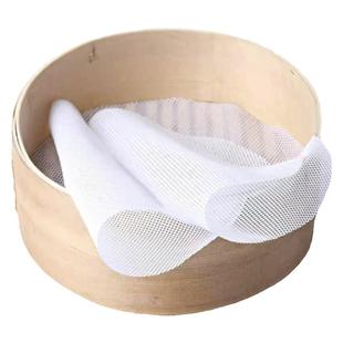 纳米硅胶蒸笼垫笼布圆形不粘蒸包子馒头小笼包笼屉布食品级加厚