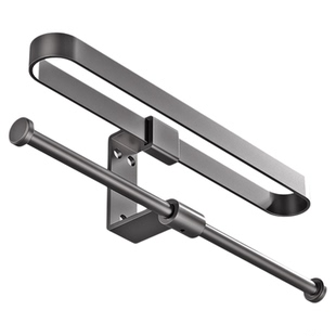 阳台衣架收纳神器免打孔挂杆晾衣架挂钩洗衣机上方置物架整理架