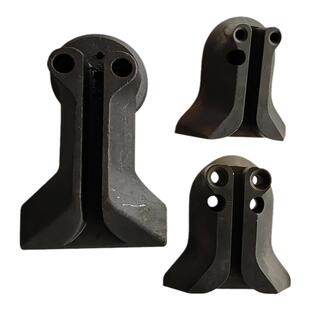 数控弯箍机一体机配件燕尾槽弯头模具进料口计数送料轮轴建科银丰