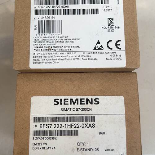【询价】6ES7 222-1HF22-0XA8仅开封适用