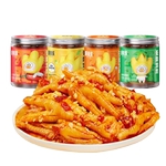 脱骨侠柠檬酸辣无骨鸡爪去骨脱骨凤爪泡椒鸡脚网红解馋即食零食