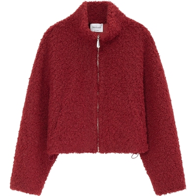 JuicyCouture橘滋立领外套