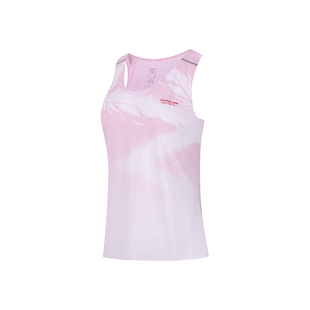 361飞燃AIR运动背心女2025夏季小刘鸭联名速干马拉松竞速跑步服女