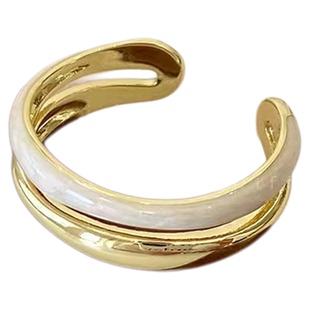 沙金龙凤对戒高档仿真黄金男女款新中式龙凤戒指开口调节婚庆用品