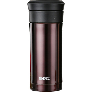 膳魔师真空不锈钢保温杯小容量便携带茶漏滤茶杯TCMK-350 350ml