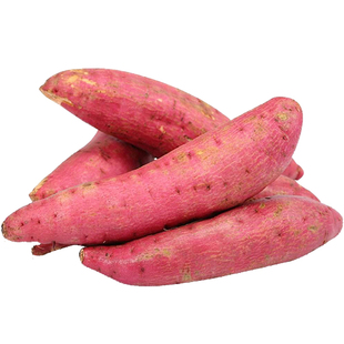 广西巴马小番薯农家自种粉糯甜糖心红薯新鲜地瓜沙地西瓜红蜜薯