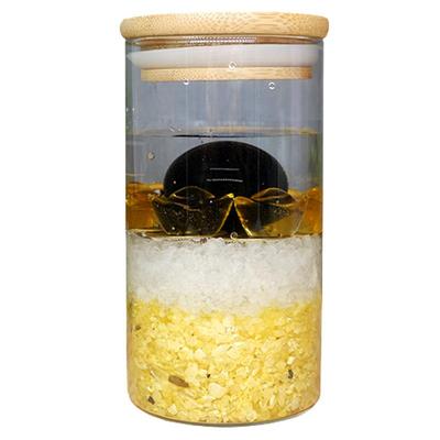 2026化五黄二黑安忍水摆件