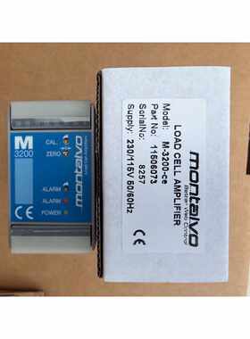 蒙特福montalvo M-3200张力放大器 型号1100