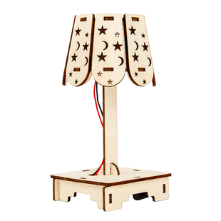 科技小制作智能声控语音台灯中小学生小发明小手工材料包科学实验