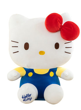 哈喽KT玫瑰花毛绒小公仔礼物猫咪