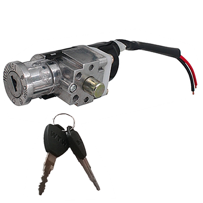 代驾车电池锁折叠锂电车电动车锁盒子锁电门钥匙电池开关雅迪微单