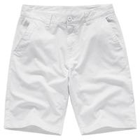 夏天薄款5分沙灘純棉男士西褲