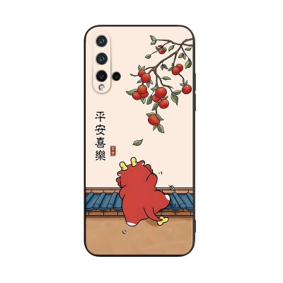 时尚潮流适用于华为nova5手机壳