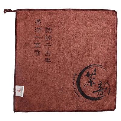茶巾茶垫茶具配件加厚吸水茶杯垫