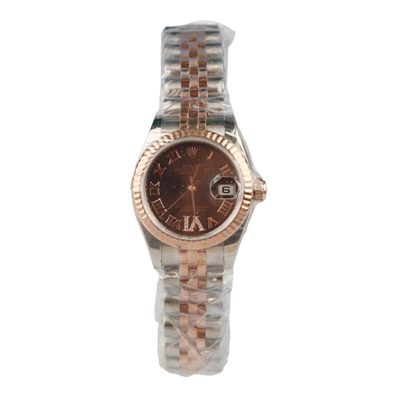【自营】中古「9.0新」ROLEX(劳力士)日志型玫瑰间金性别自动腕表