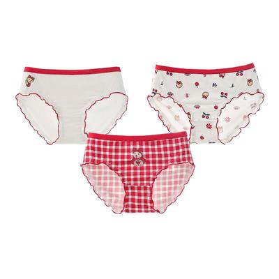 TeenieWeenie小熊内裤女抗菌