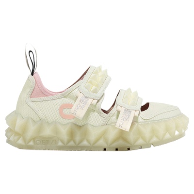 OeTZi欧美风圆头运动休闲鞋