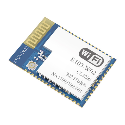 2.4/5.8G双频无线串口转WiFi模块低功耗CC3200高速透传物联网IPV6