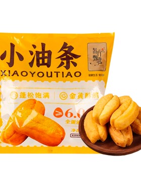 东方甄选小油条速食早餐400g/袋