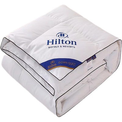 特级羽绒被95白鹅绒冬被子被芯加厚保暖8斤双人单人春秋被空调被