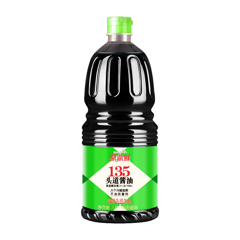 千禾鼎鼎鲜鲜酱油头道生抽整箱